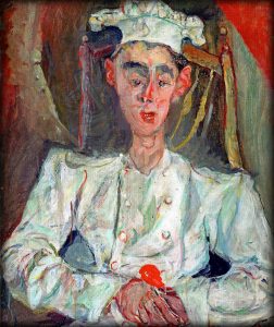 » Le Petit pâtissier » – 1922/1923 – huile sur toile – musée de l’Orangerie, Paris
